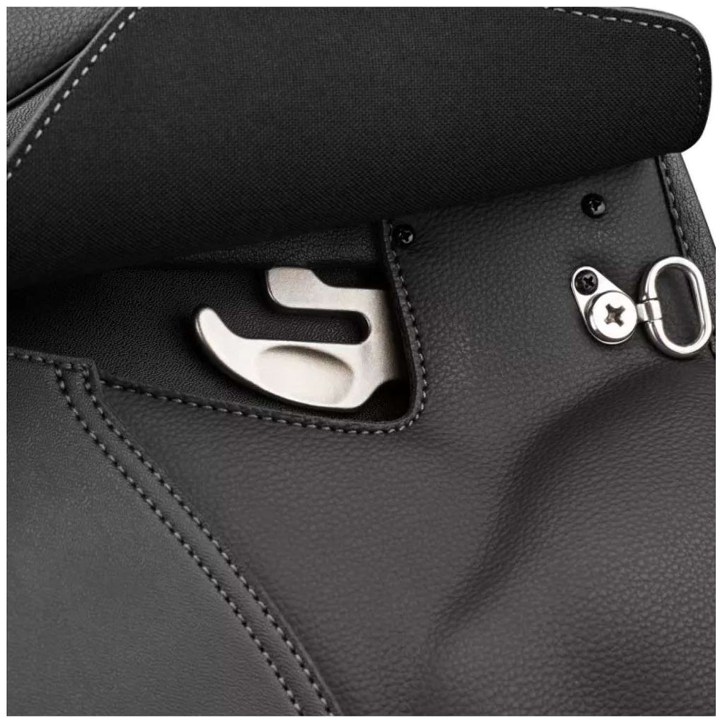 Wintec Sella da Dressage 500 Medium Hart Nero