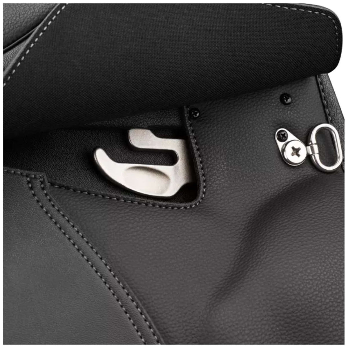 Wintec Sella da Dressage 500 Medium Hart Nero