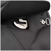 Wintec Sella da Dressage 500 Medium Hart Nero