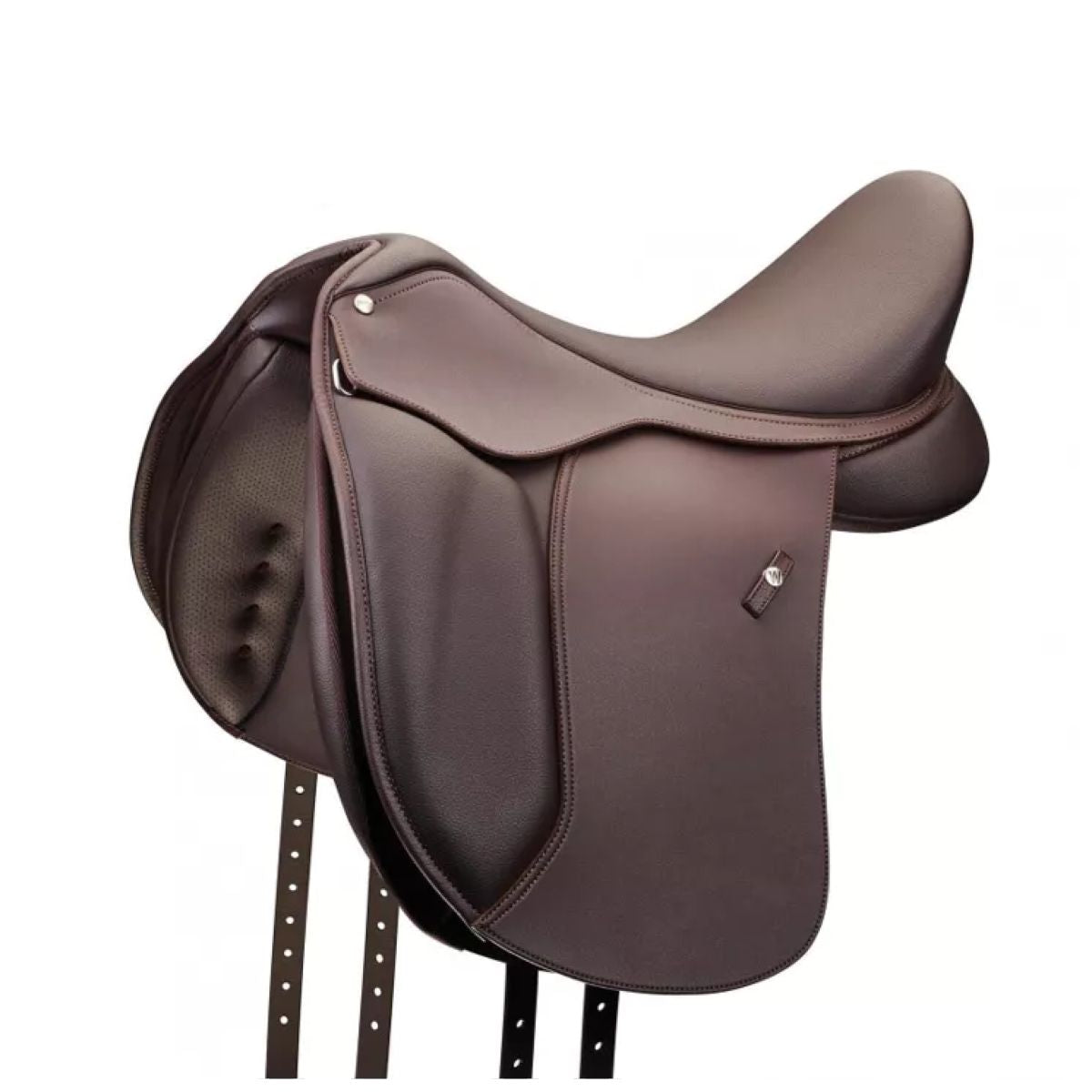 Wintec Sella da Dressage 500 Wide Hart Marrone