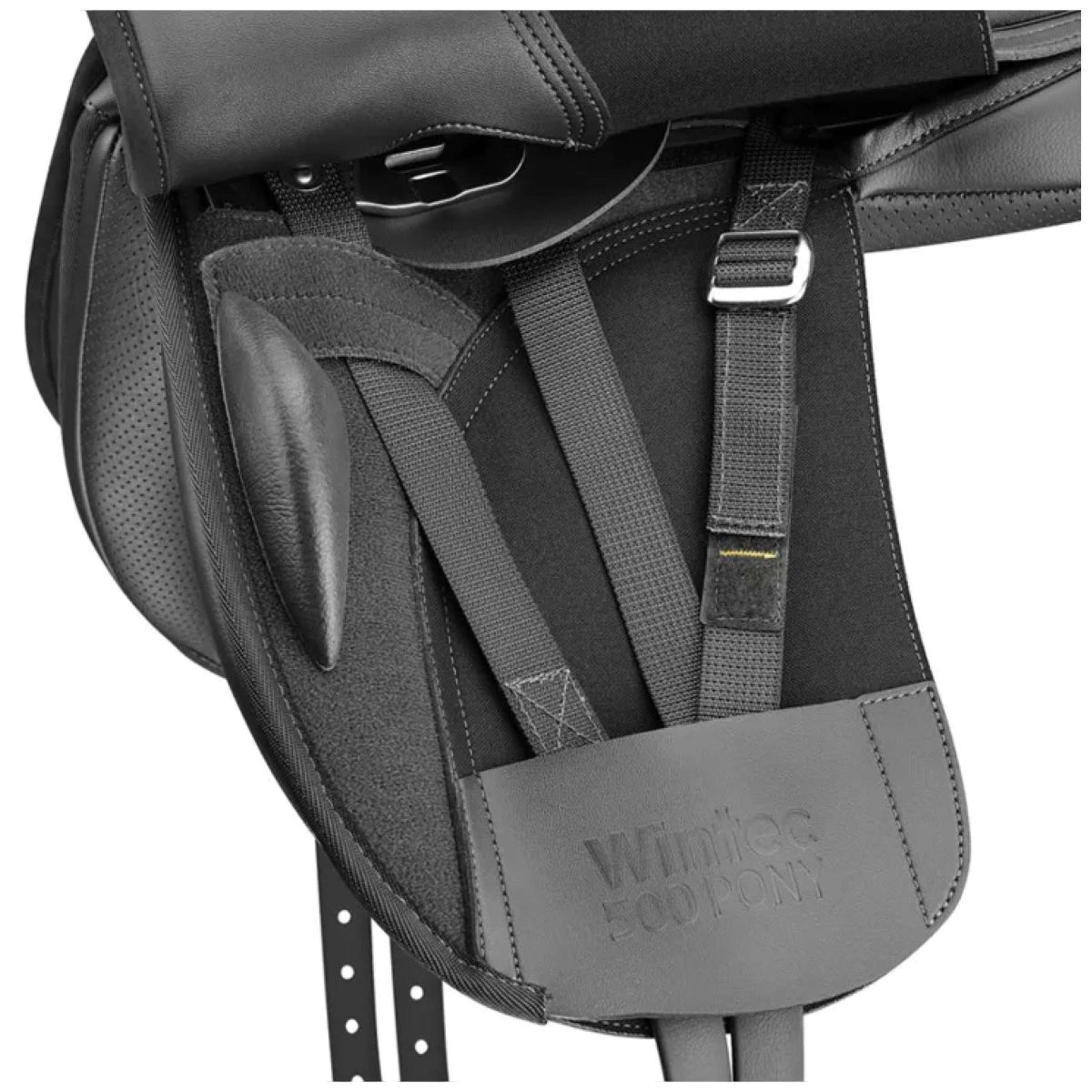Wintec Sella da Dressage 500 Pony Hart Nero Wintec Sella da Dressage 500 Pony Hart Nero