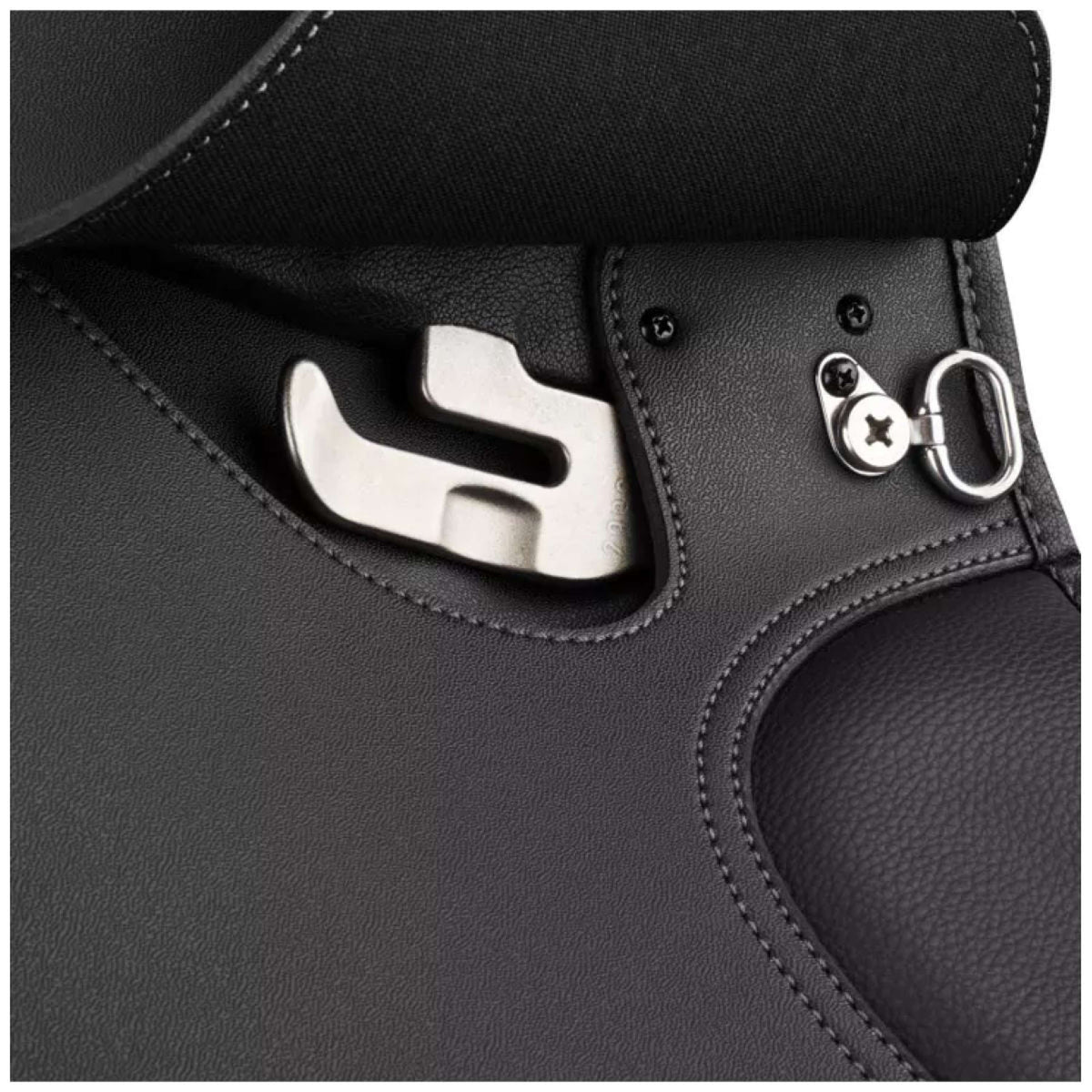 Wintec Sella da Dressage 500 Pony Hart Nero