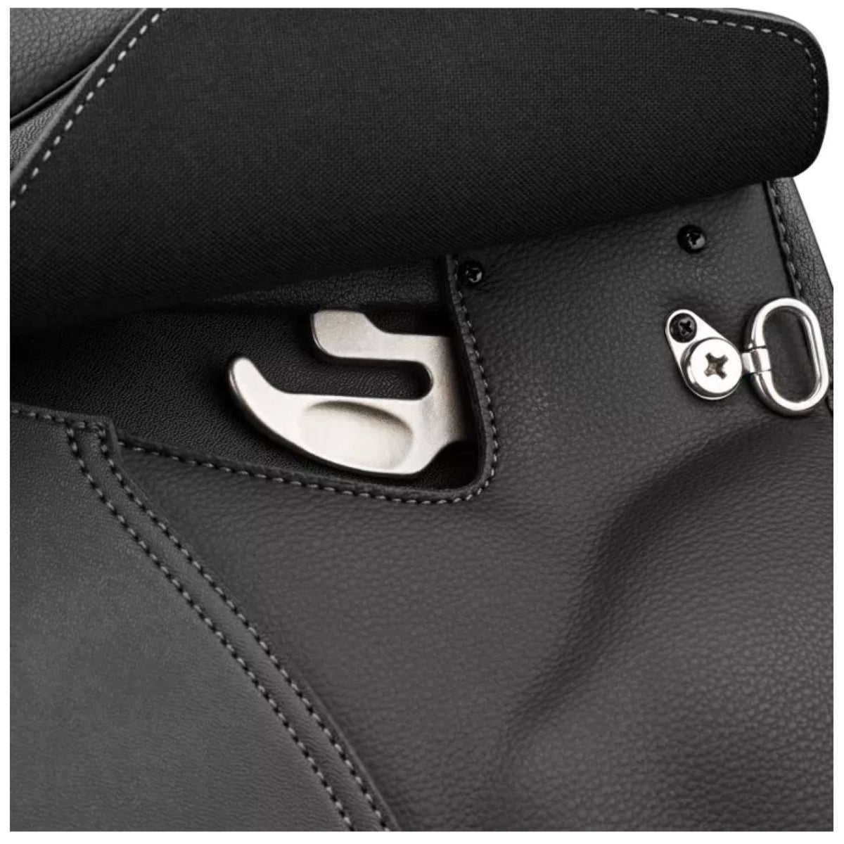 Wintec Sella da Dressage 500 Wide Hart Nero