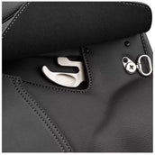 Wintec Sella da Dressage 500 Wide Hart Nero