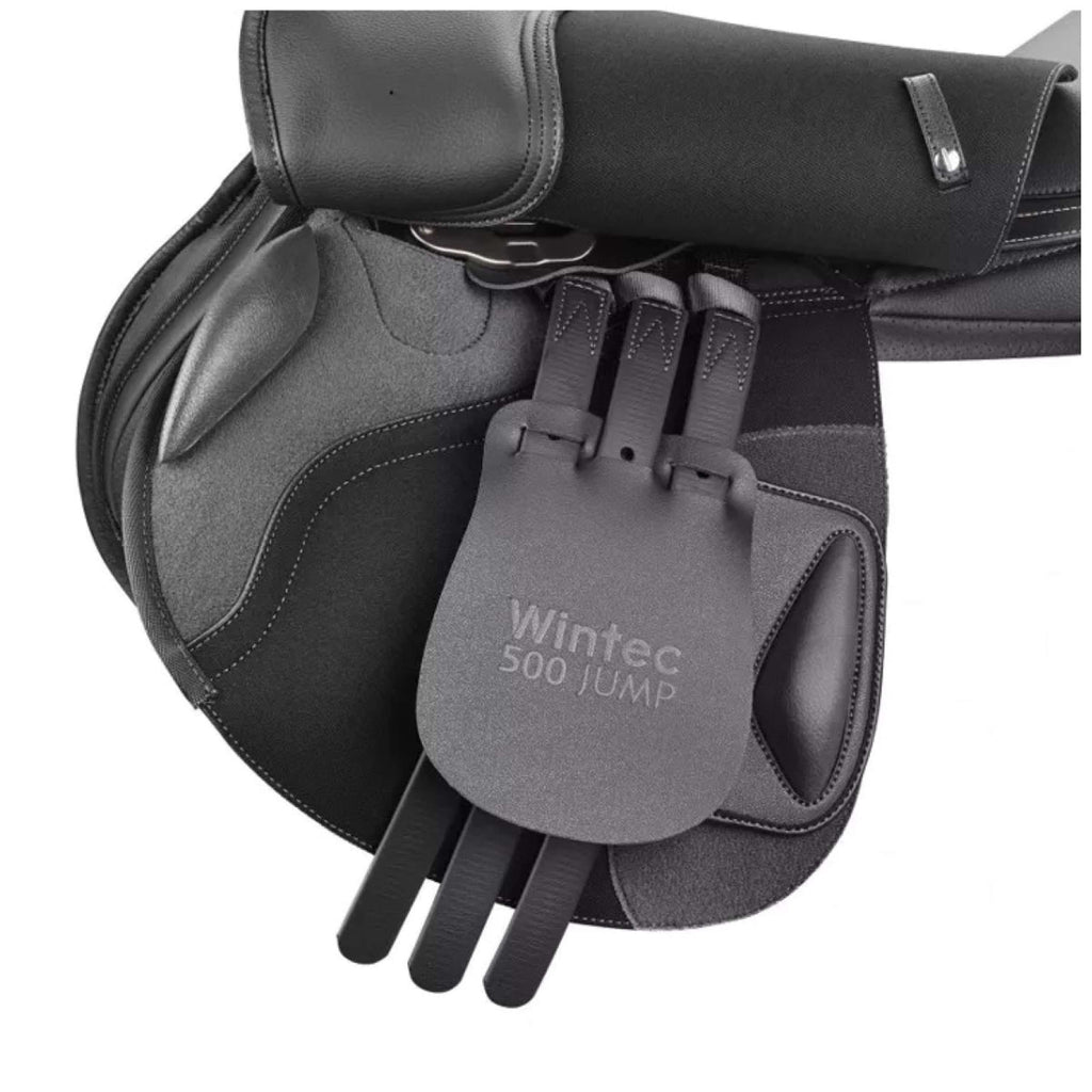 Wintec Sella da Salto 500 Jump Hart Nero