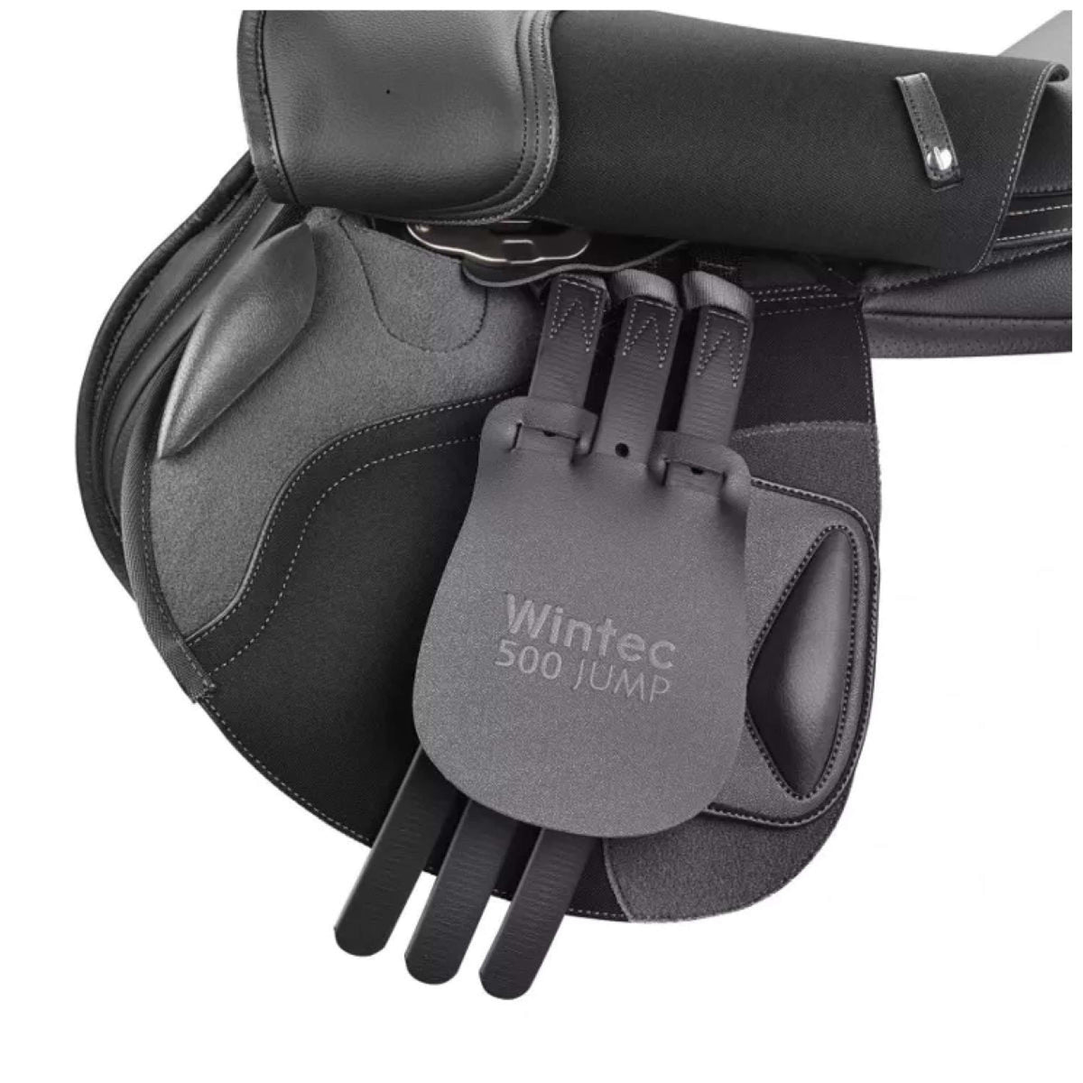 Wintec Sella da Salto 500 Jump Hart Nero