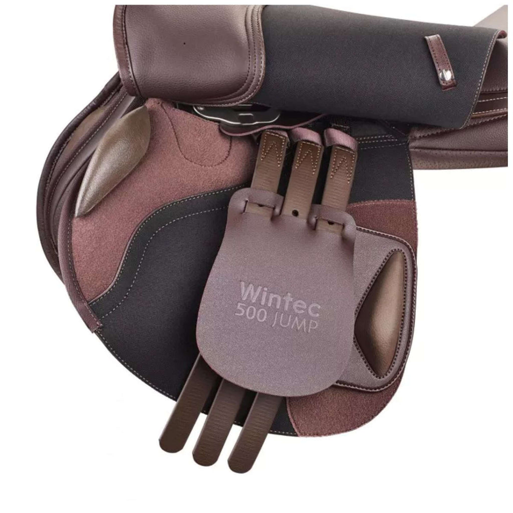 Wintec Sella da Salto 500 Jump Hart Marrone