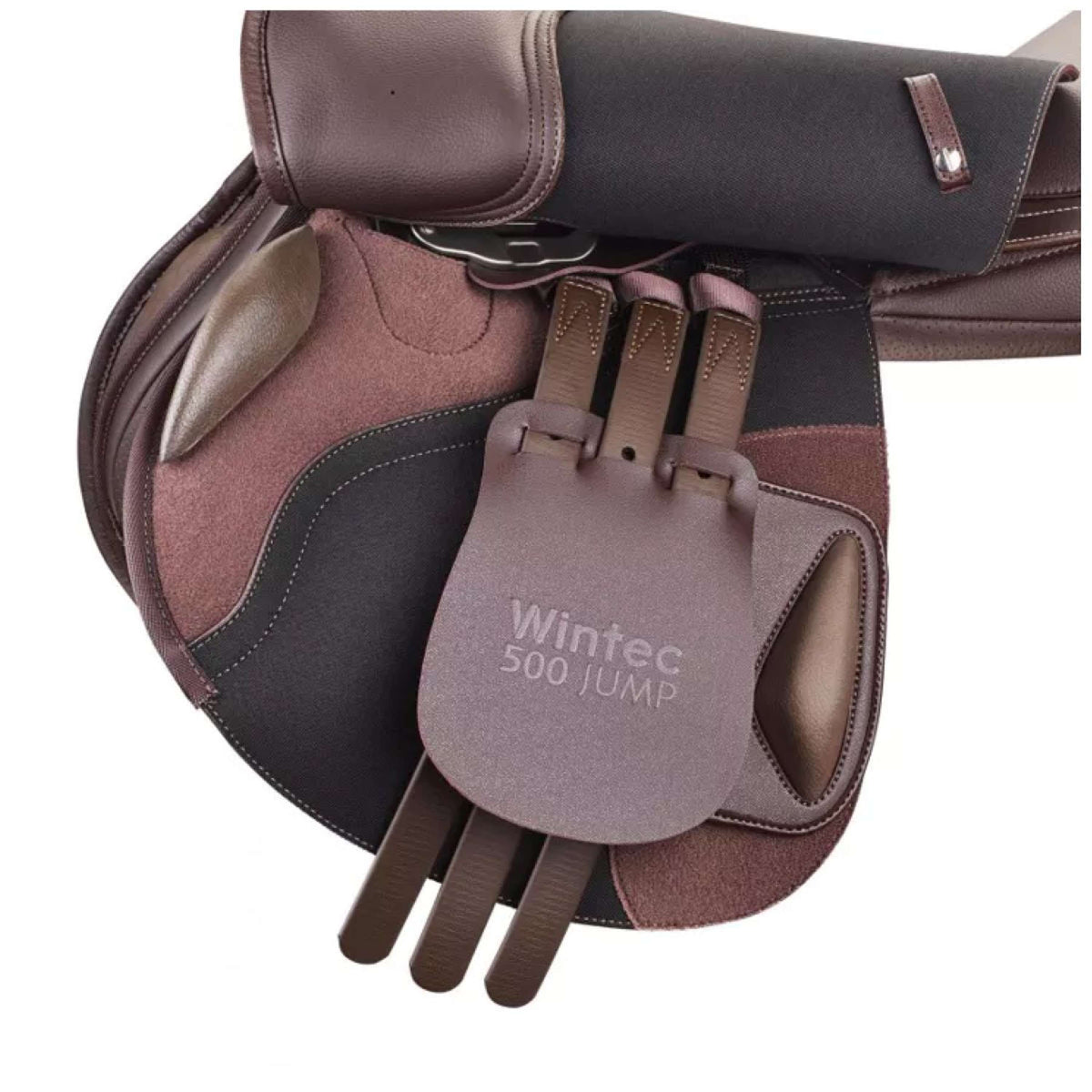 Wintec Sella da Salto 500 Jump Hart Marrone