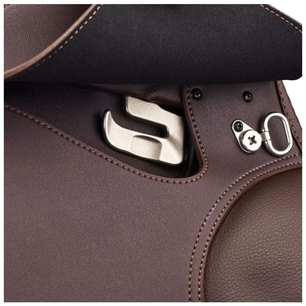 Wintec Sella per tutti Gli Usi 500 Medium Marrone