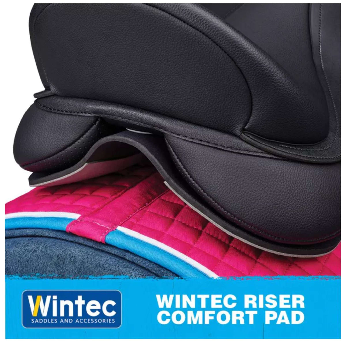 Wintec Sottosella Comfort Pad Dressage Nero