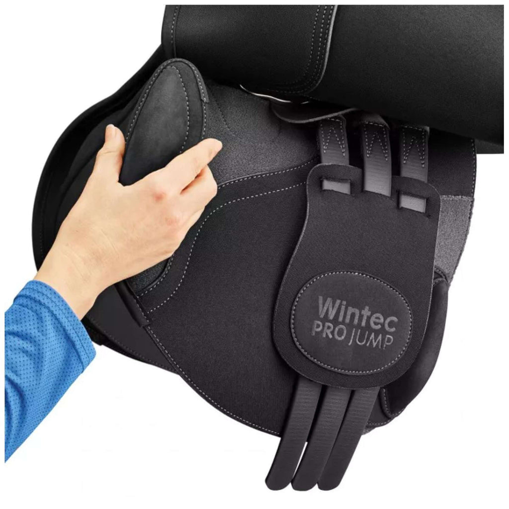 Wintec Sella da Salto Pro Jump Nero
