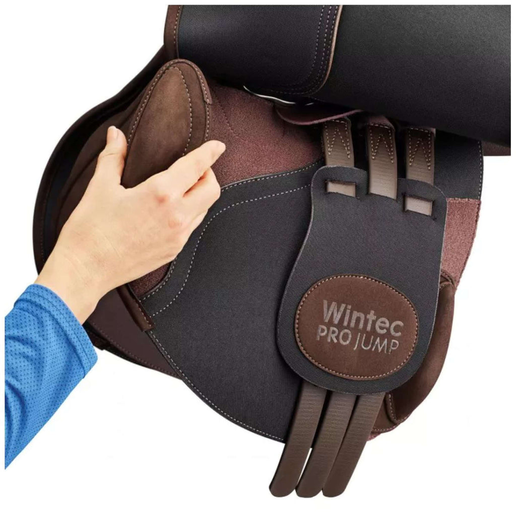 Wintec Sella da Salto Pro Jump Marrone