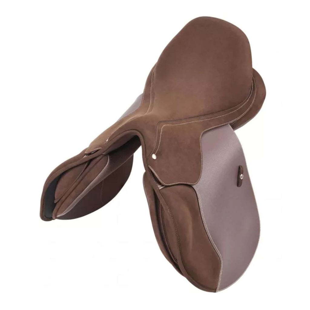 Wintec Sella da Salto Pro Jump Marrone