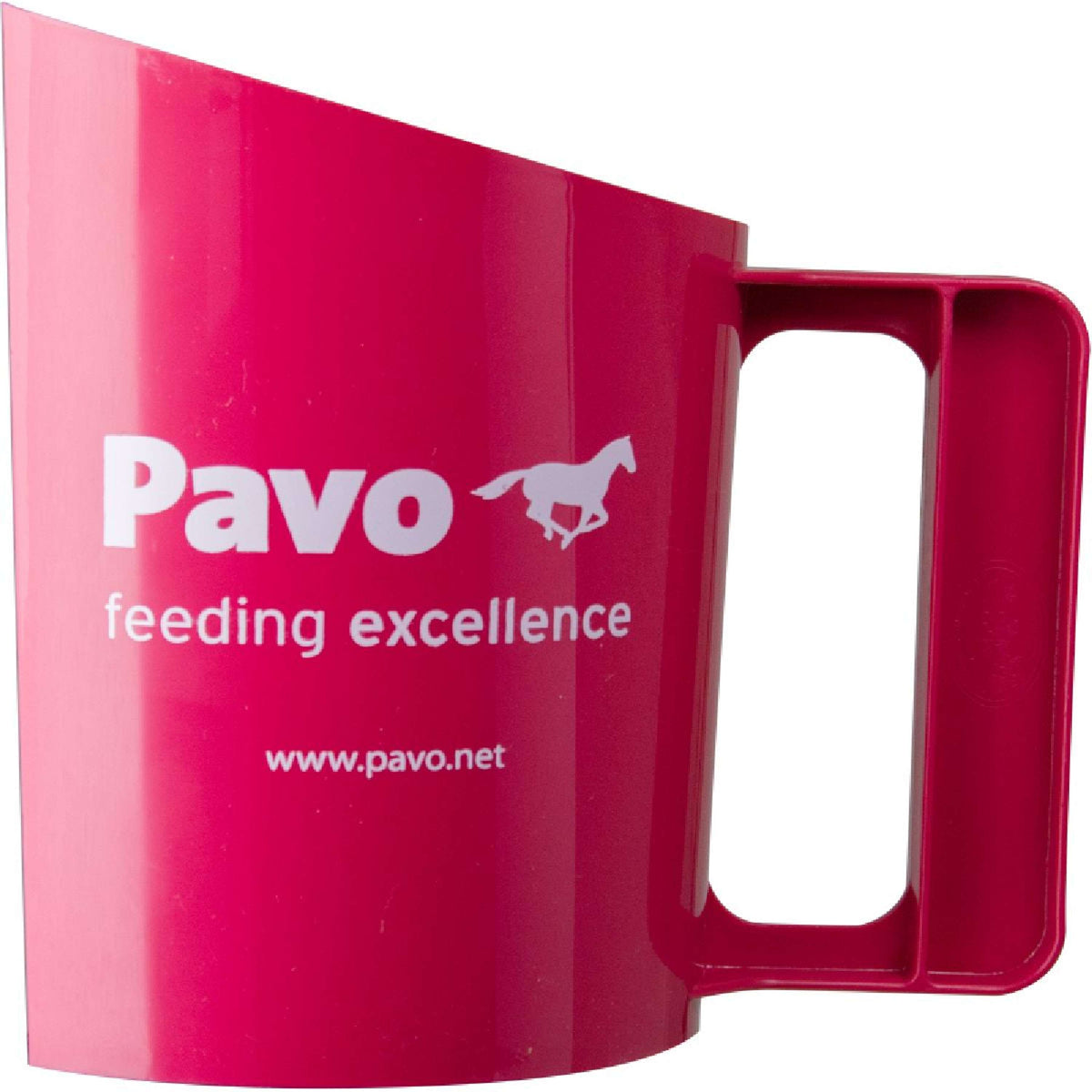 Pavo Paletta per Mangimi Plastica Fuchsia
