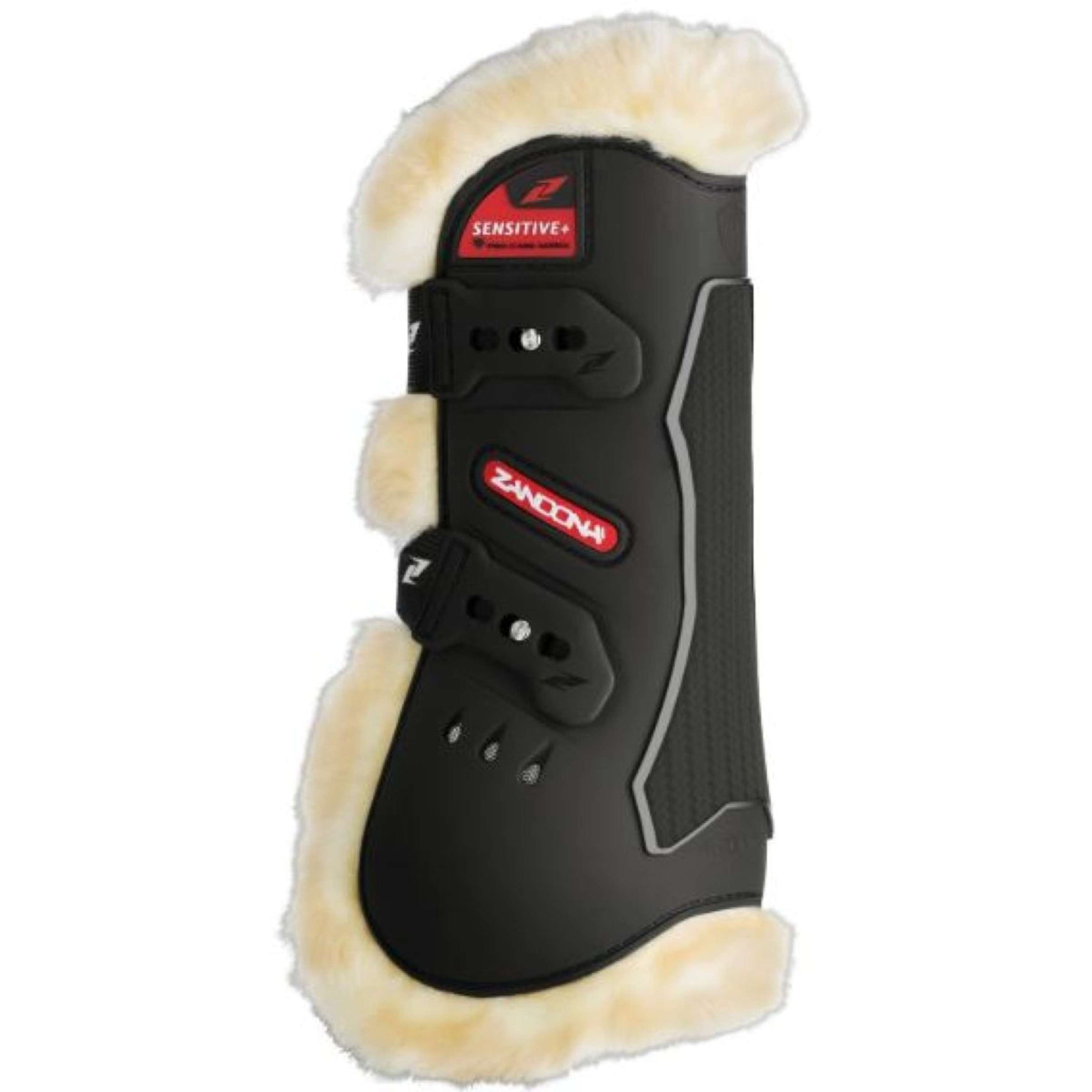 Zandona Stinchiere Carbon Air Sensitive Plus Nero Zandona Stinchiere Carbon Air Sensitive Plus Nero