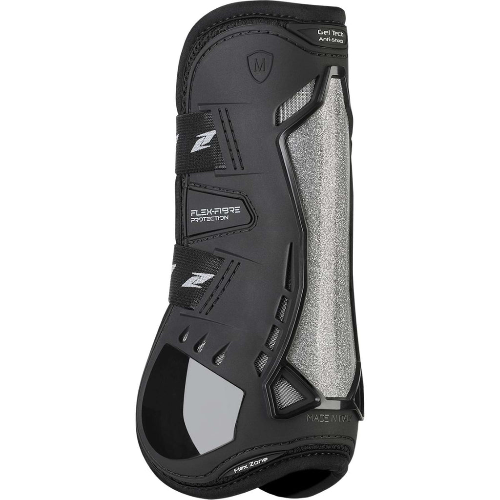 Zandona Gamaschen Carbon Chic Nero