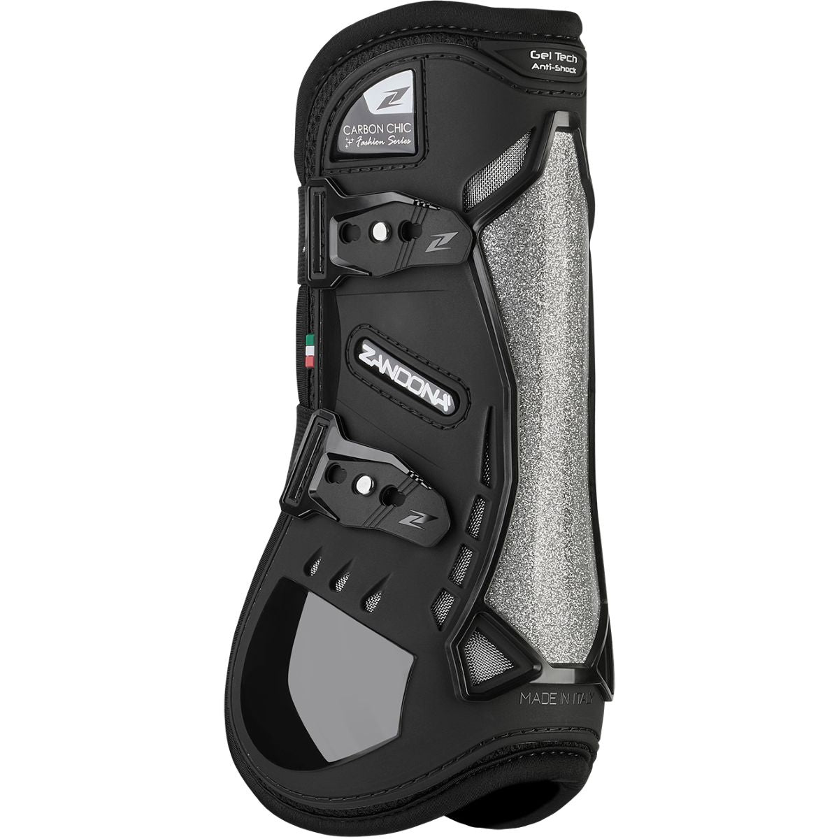 Zandona Gamaschen Carbon Chic Nero