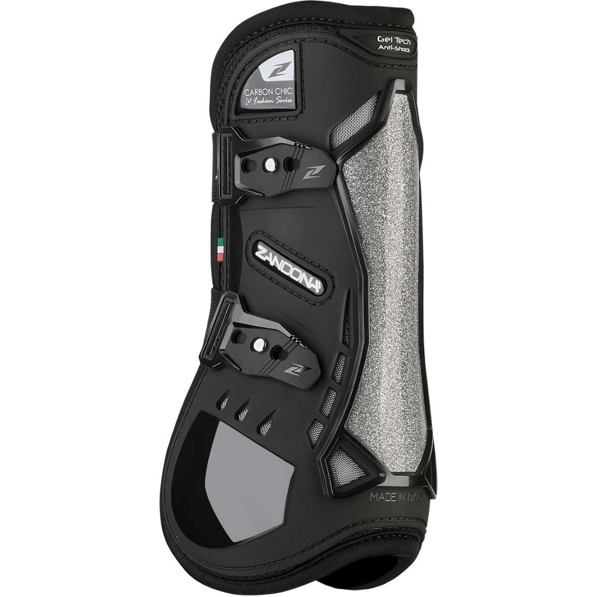 Zandona Gamaschen Carbon Chic Nero