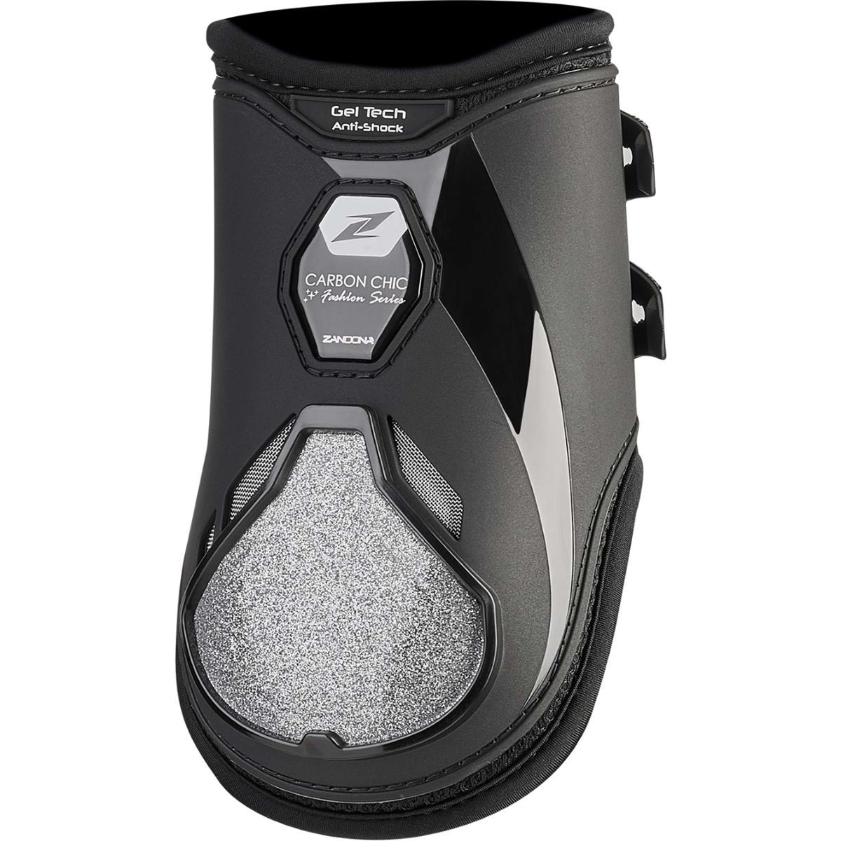 Zandona Streichkappen Carbon Chic Nero