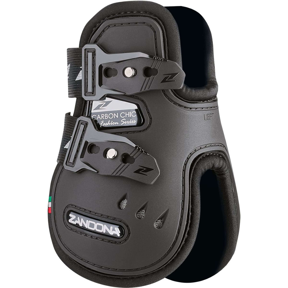 Zandona Fesselkopfgamasche Carbon Chic H-Performance Short Nero