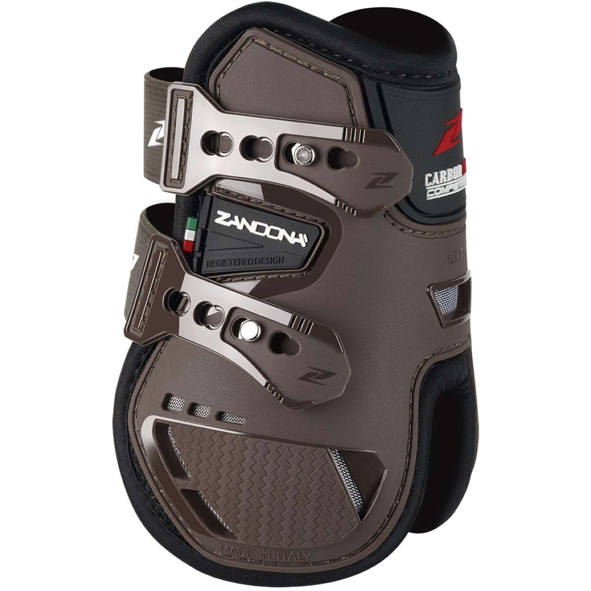 Zandona Fesselkopfgamasche Carbon Pro Competition Marrone