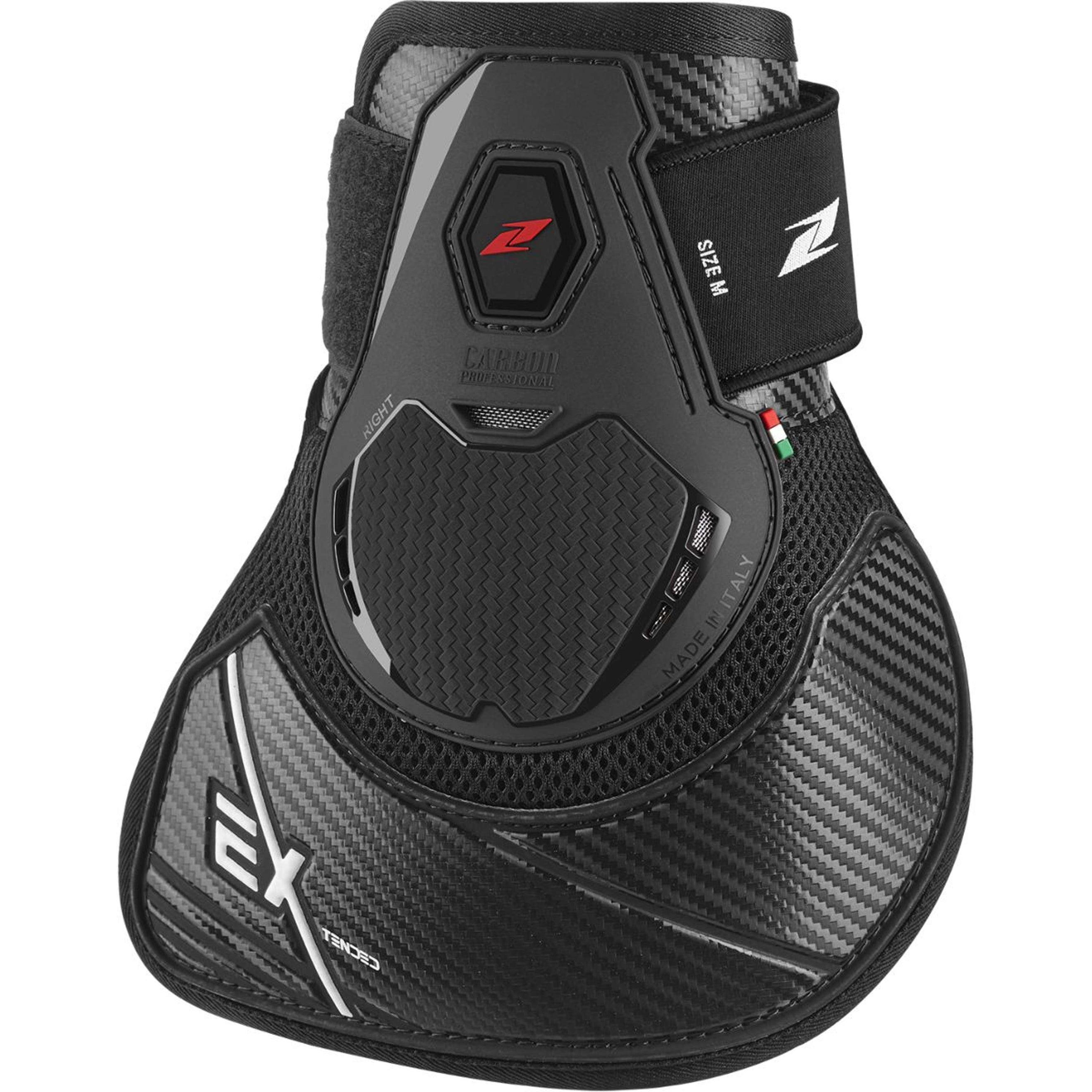 Zandona Stinchiere per nodello Carbon Professional EX Young Nero Zandona Stinchiere per nodello Carbon Professional EX Young Nero