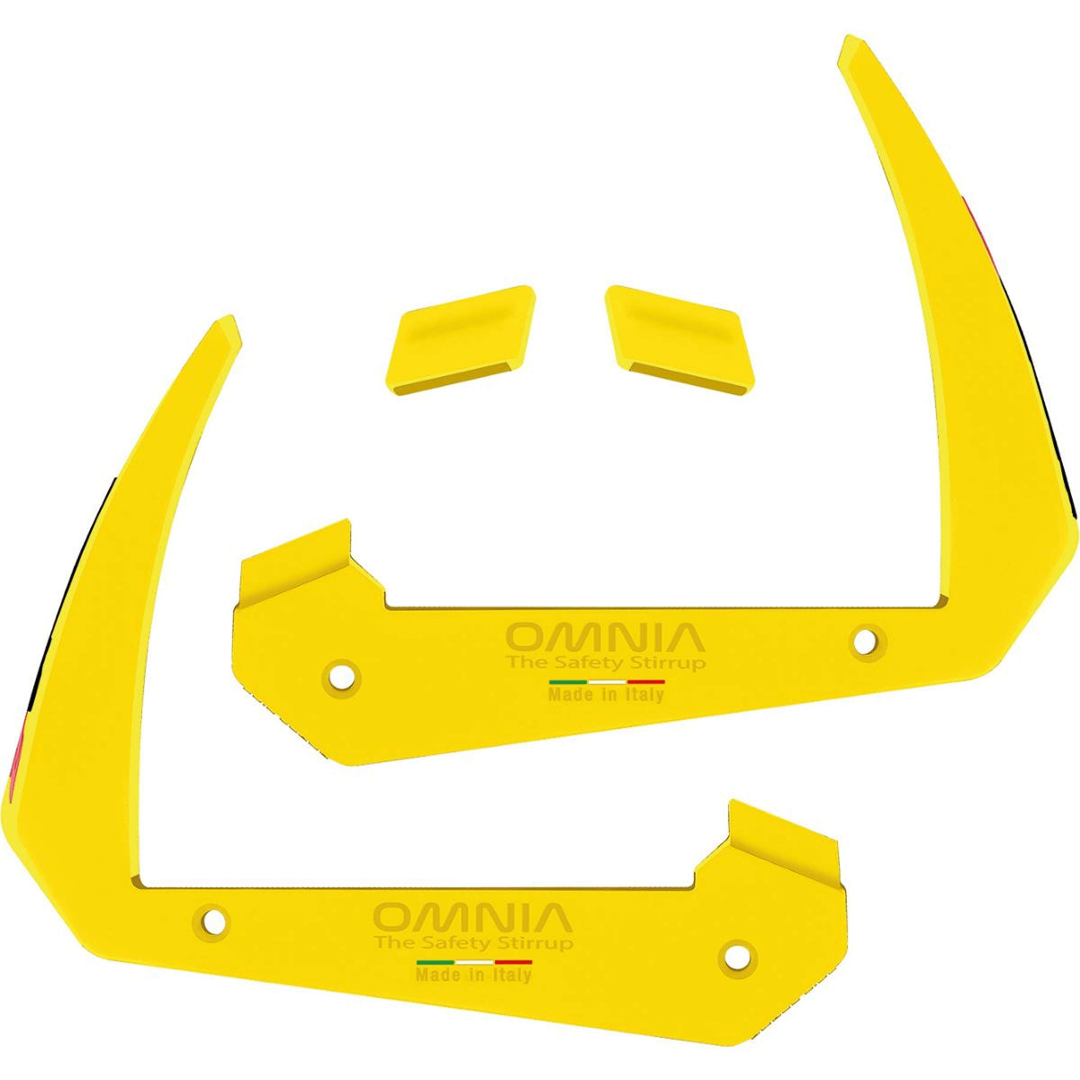 Zandona Sistema di sgancio Omnia Giallo Fluo