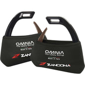 Zandona Copri staffe Omnia Neoprene Nero