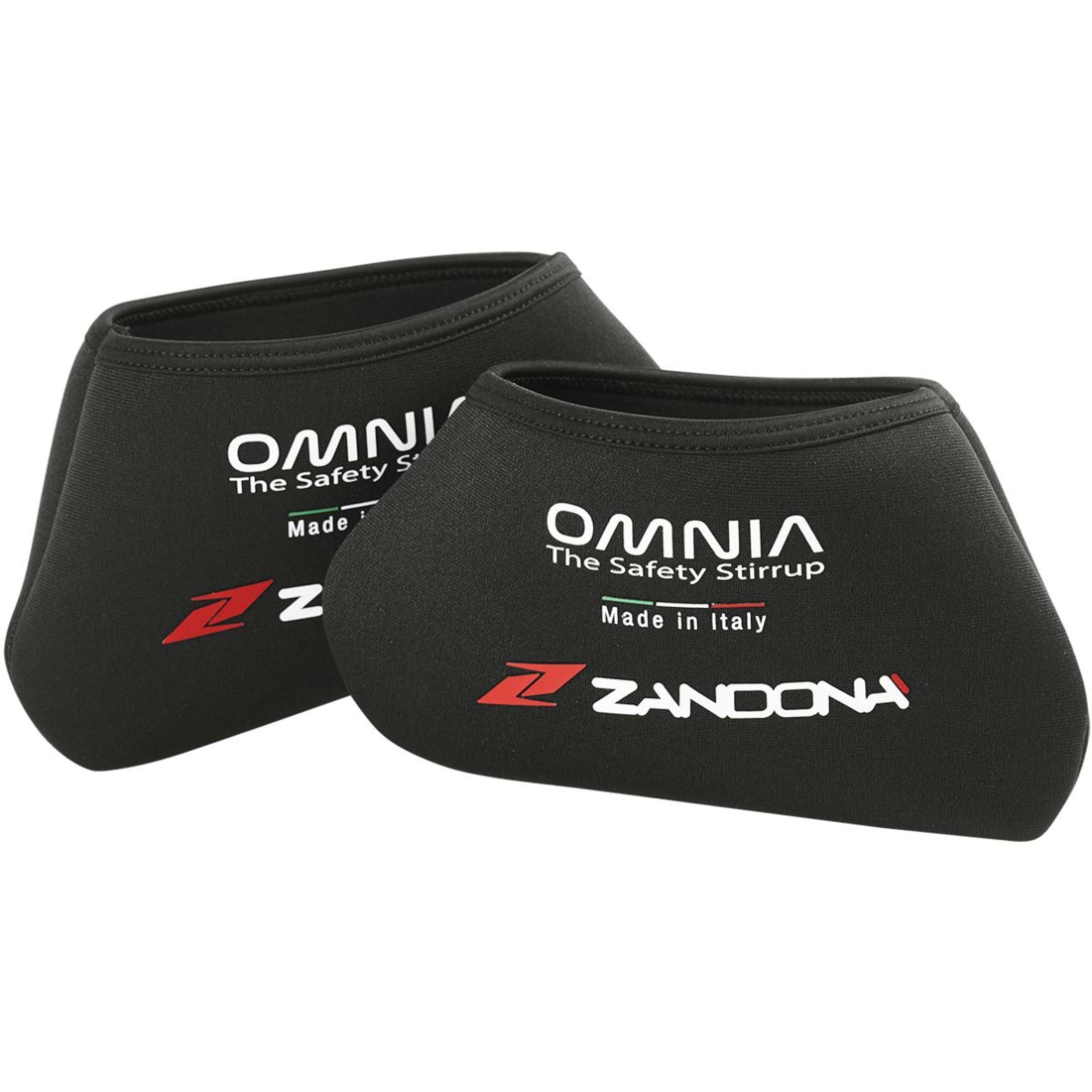 Zandona Copri staffe Omnia Neoprene Nero Zandona Copri staffe Omnia Neoprene Nero