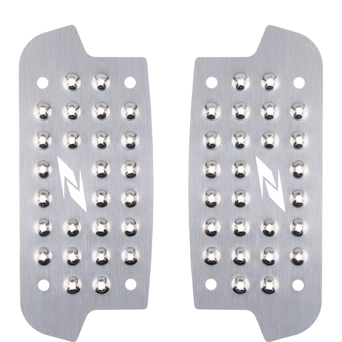 Zandona Sottopiedi per staffe Omnia Argento