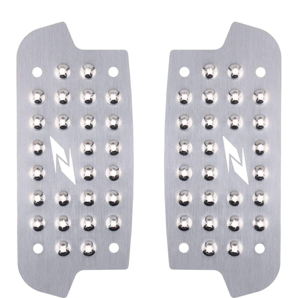 Zandona Sottopiedi per staffe Omnia Argento