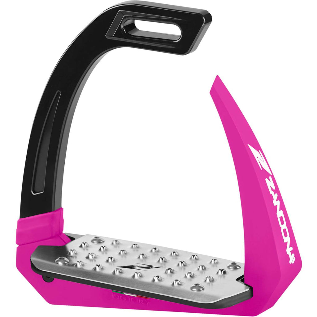 Zandona Staffe di sicurezza Omnia Nero/Fucsia