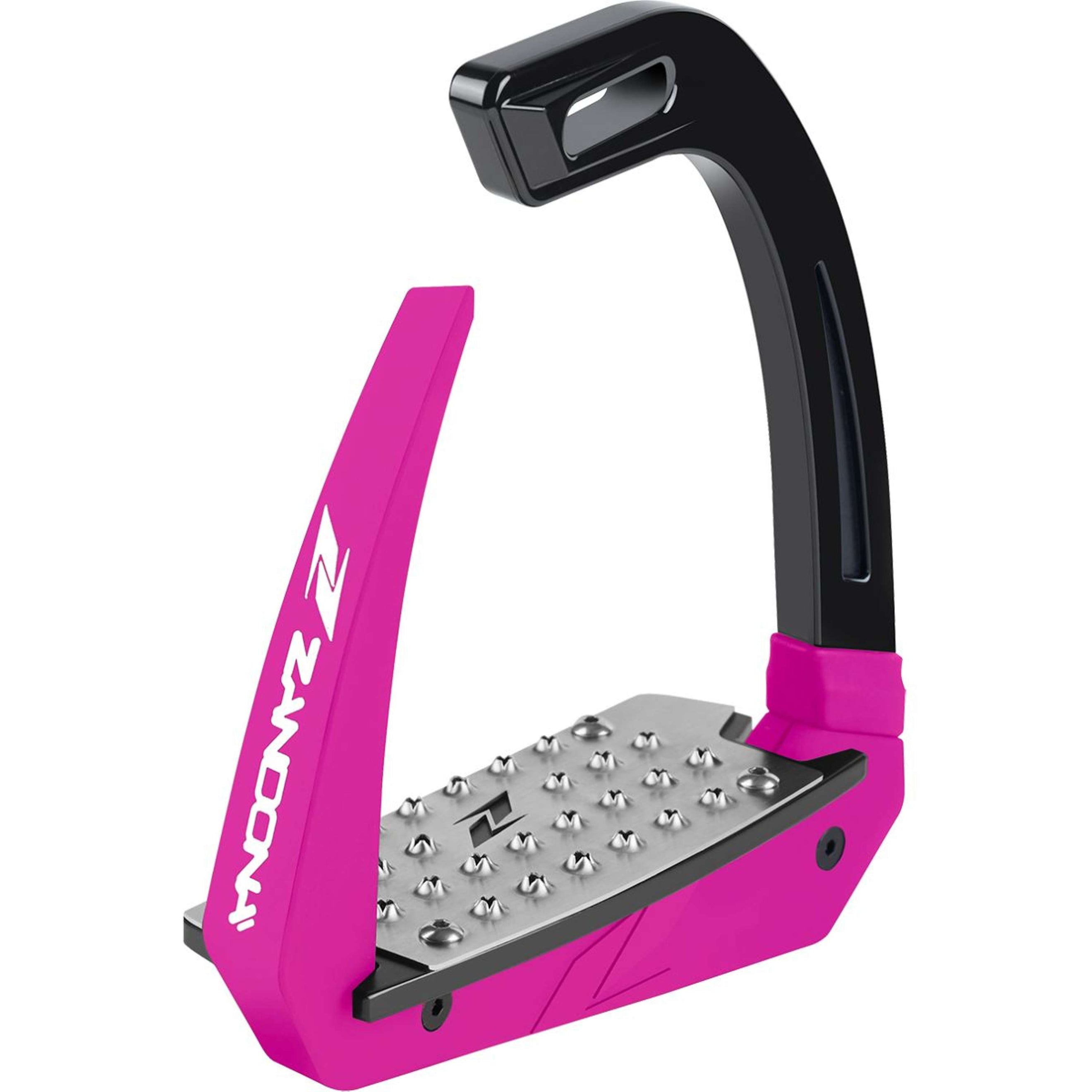 Zandona Staffe di sicurezza Omnia Nero/Fucsia Zandona Staffe di sicurezza Omnia Nero/Fucsia