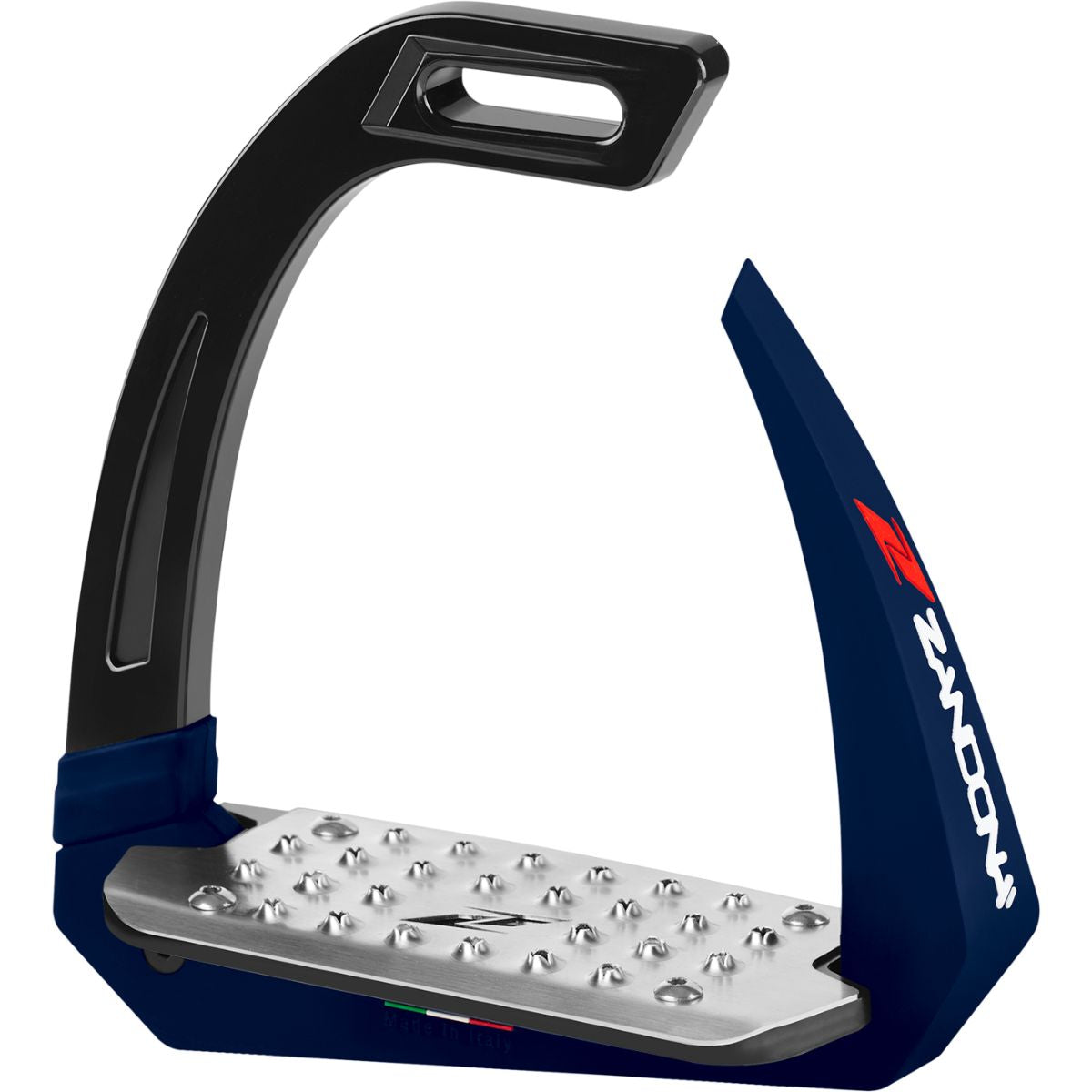Zandona Staffe di sicurezza Omnia Nero/blu marino