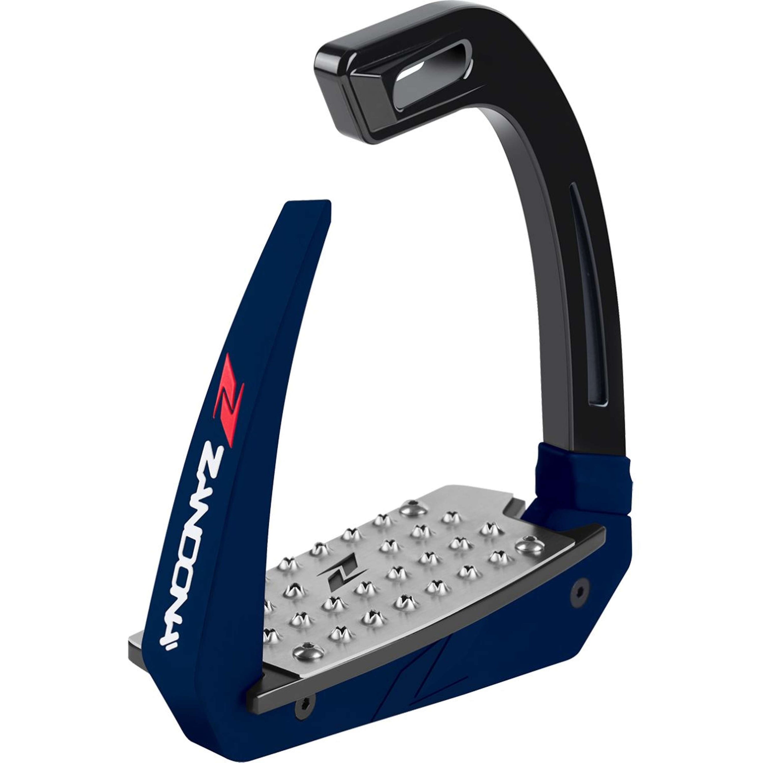 Zandona Staffe di sicurezza Omnia Nero/blu marino Zandona Staffe di sicurezza Omnia Nero/blu marino