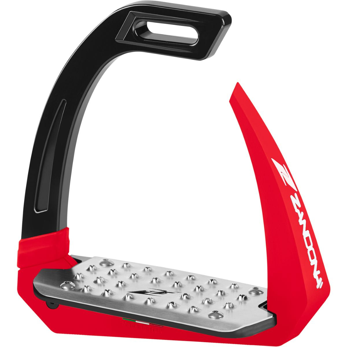 Zandona Staffe di sicurezza Omnia Nero/Rosso