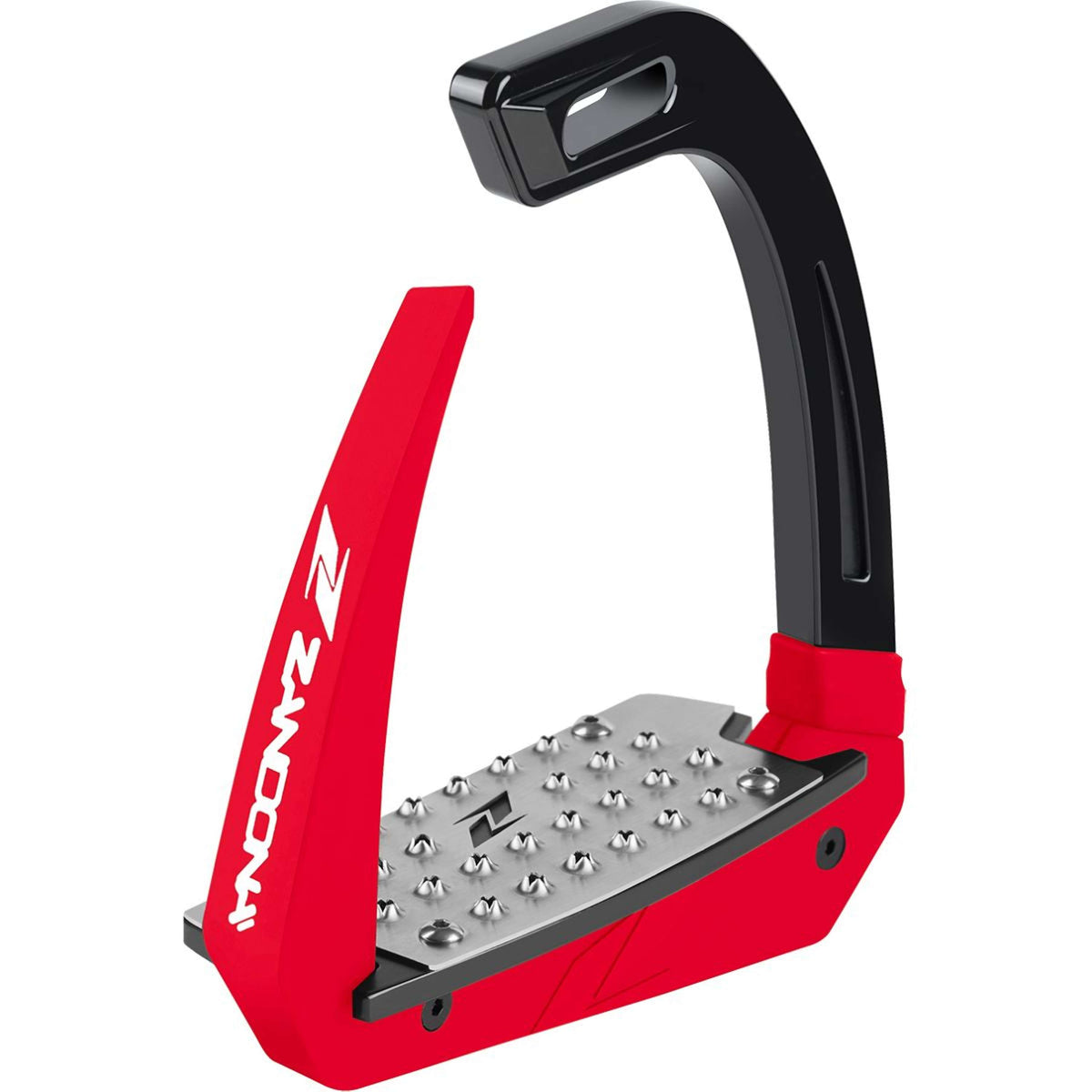 Zandona Staffe di sicurezza Omnia Nero/Rosso