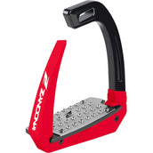 Zandona Staffe di sicurezza Omnia Nero/Rosso