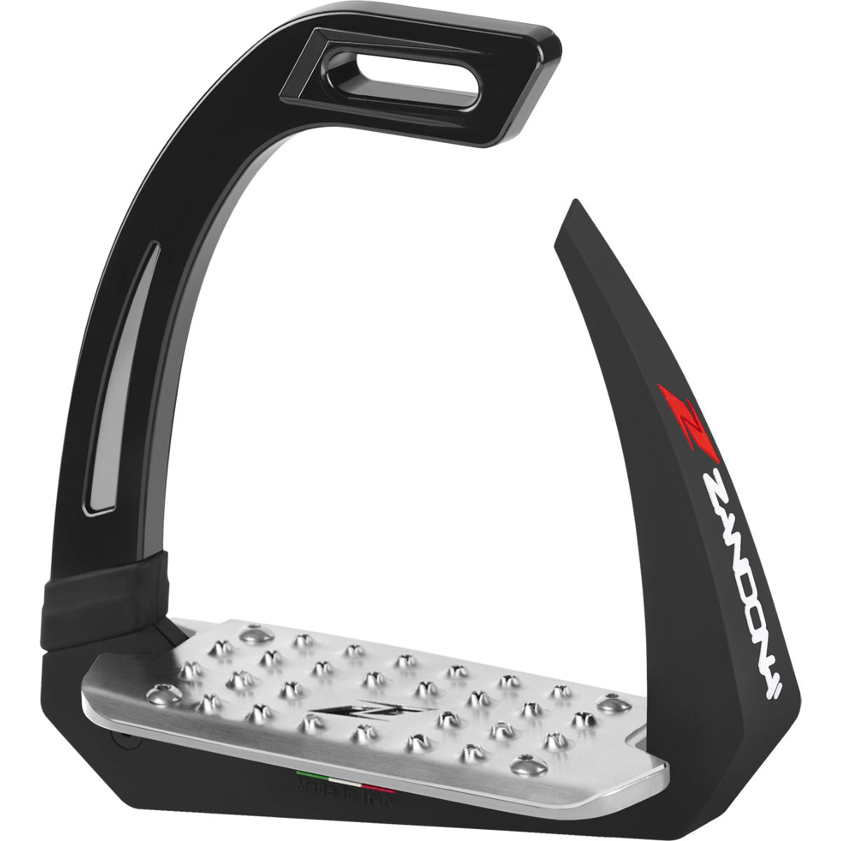 Zandona Staffe di sicurezza Omnia Argento/Nero