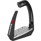 Zandona Staffe di sicurezza Omnia Argento/Nero