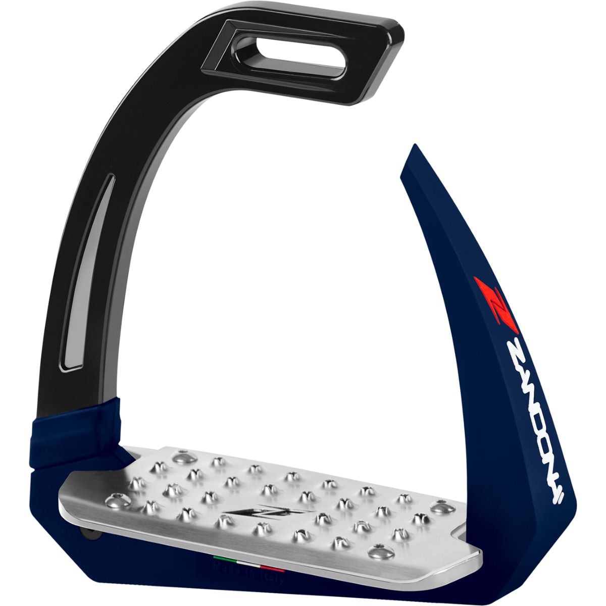 Zandona Staffe di sicurezza Omnia Argento/Blu marino