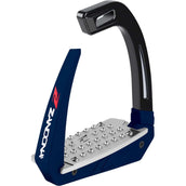 Zandona Staffe di sicurezza Omnia Argento/Blu marino